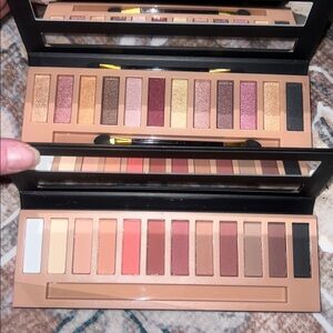 NEW NAKED 6 Inspired 12-Color Eyeshadow Palette x 2 (matte and glittery)